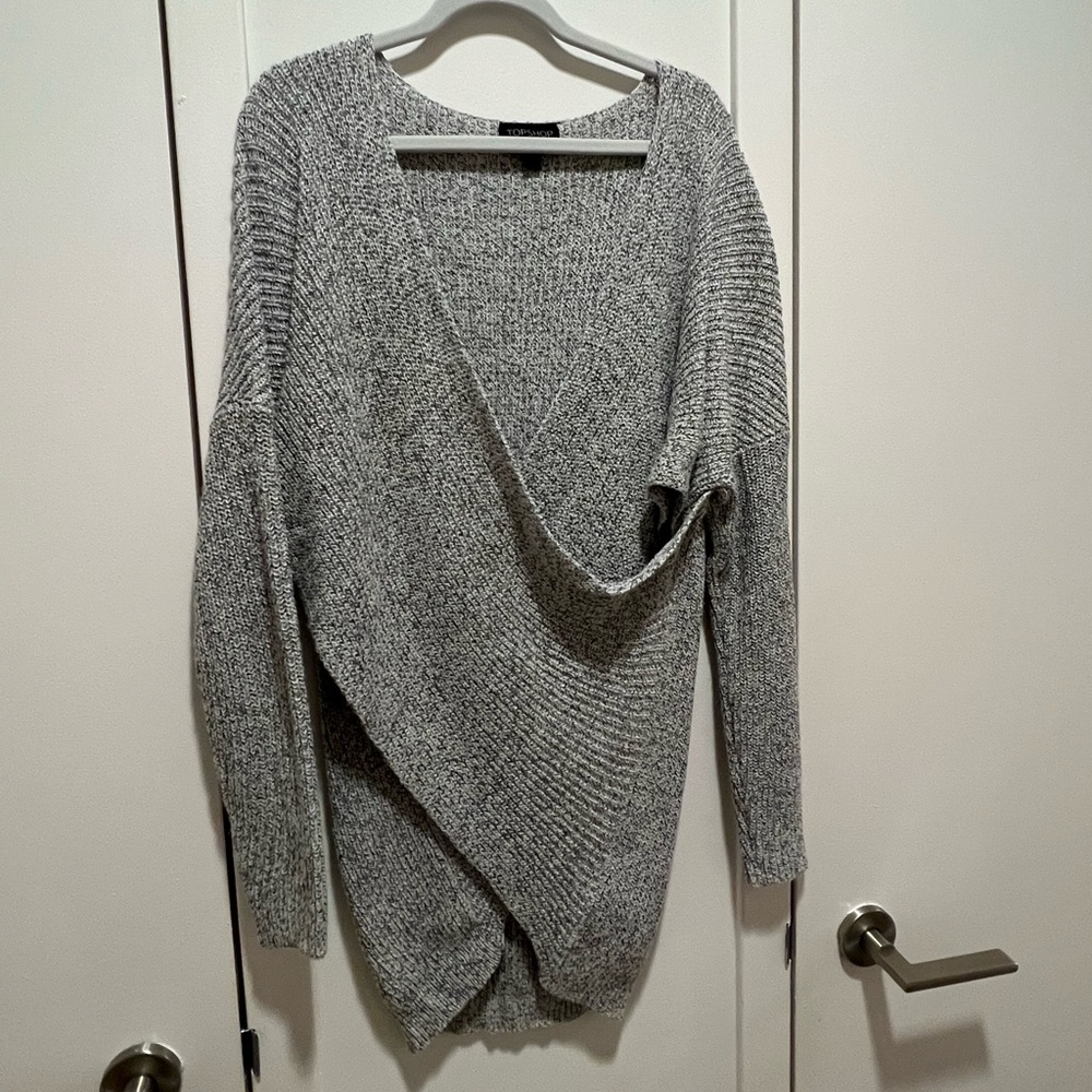 Gray tunic from TopShop